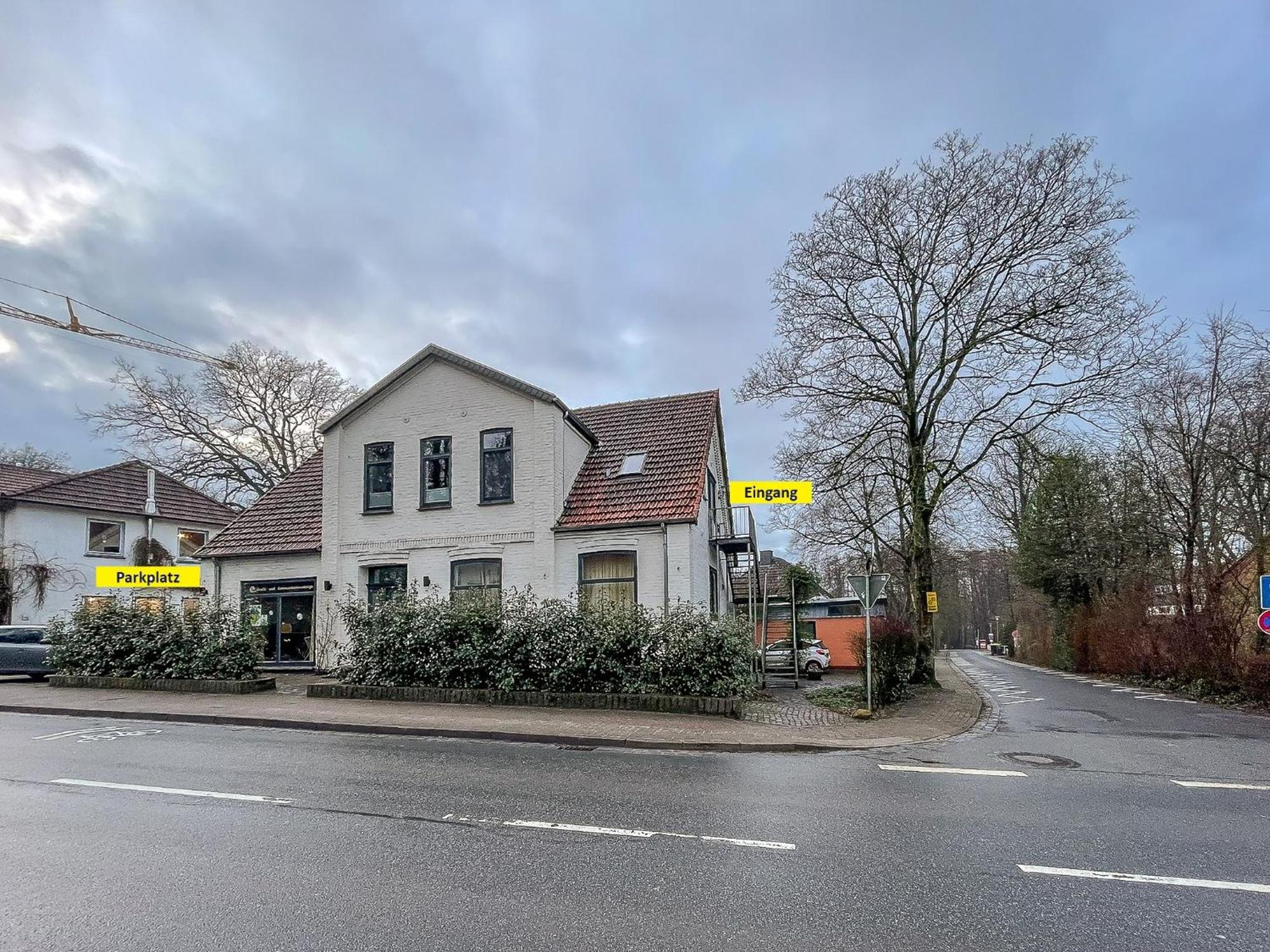 Moor Feeling Apartments Worpswede Esterno foto